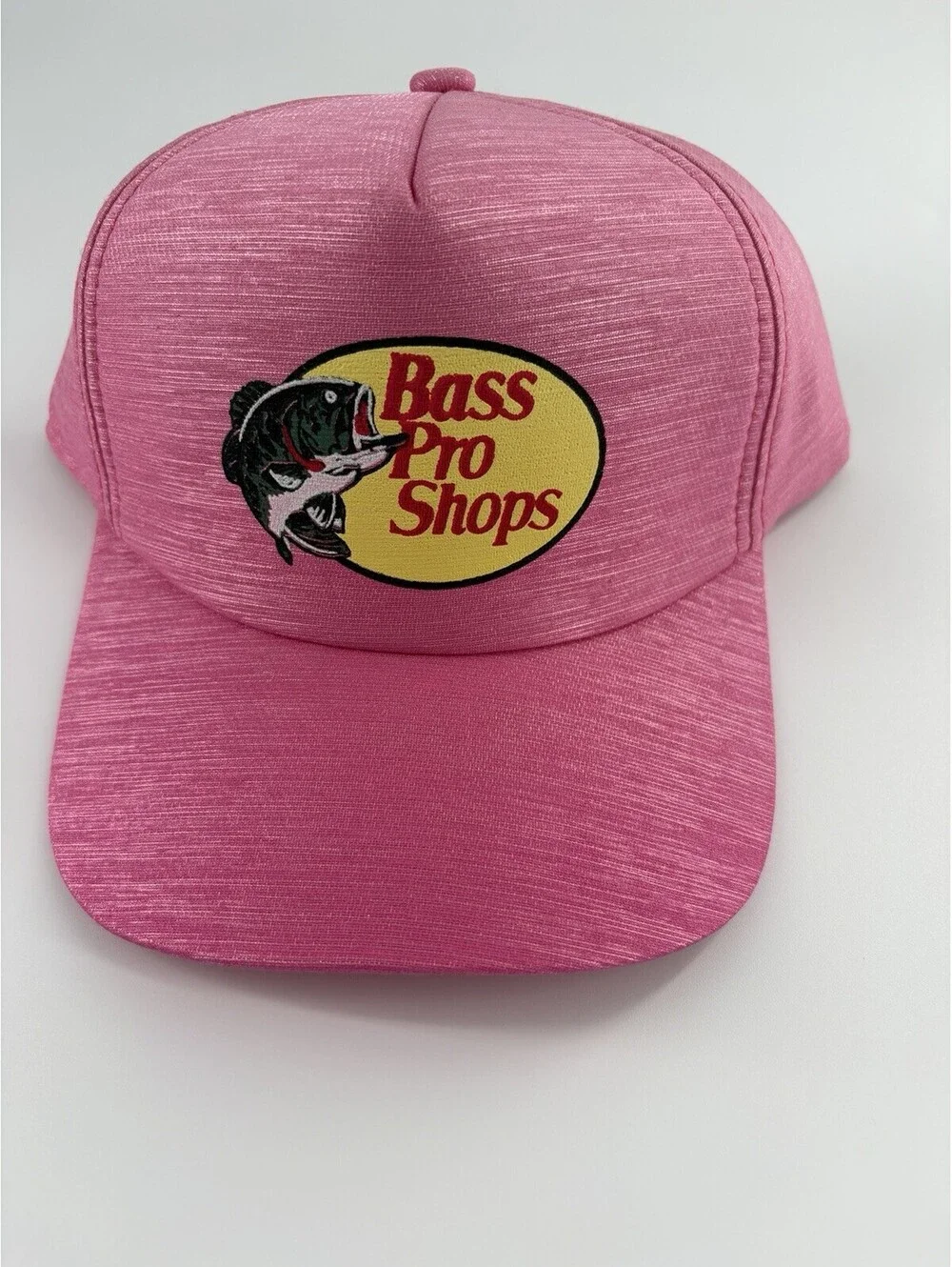 Bass Pro Shops Trucker Hat Pink NWOT